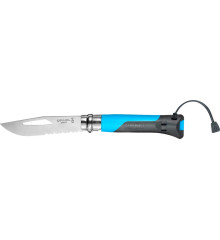 Knife Opinel №8 Outdoor Azur