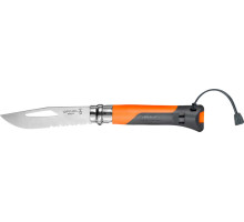 Ніж Opinel №8 Outdoor Tangerine