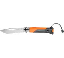 Нож Opinel №8 Outdoor Tangerine
