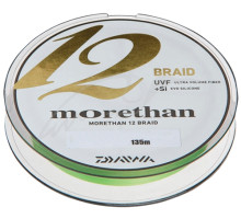 Cord Daiwa UVF Morethan Sensor 12 EX+SI 150m (Lime Green) #1.5/0.16mm 31lb/14.0kg