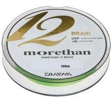 Cord Daiwa UVF Morethan Sensor 12 EX+SI 150m (Lime Green) #0.6/0.08mm 13lb/6kg