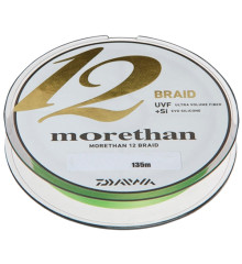 Cord Daiwa UVF Morethan Sensor 12 EX+SI 150m (Lime Green) #0.6/0.08mm 13lb/6kg