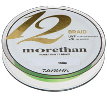 Шнур Daiwa UVF Morethan Sensor 12 EX+SI 150m (Lime Green) #1.2/0.14mm 27lb/12.2kg