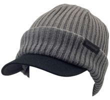 Shimano Knit Watch Breath Hyper +℃ hat (with visor) c: gray