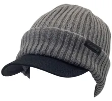 Шапка Shimano Knit Watch Breath Hyper +℃ (з козирком) ц:gray