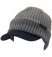 Шапка Shimano Knit Watch Breath Hyper +℃ (с козырьком) ц:gray