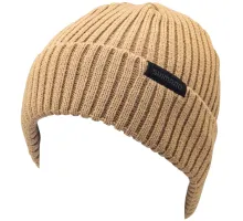 Shimano Knit Watch Regular Windproof hat yellow