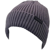 Шапка Shimano Knit Watch Regular Windproof ц:gray
