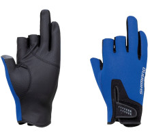 Shimano Pearl Fit 3 Gloves L c:blue