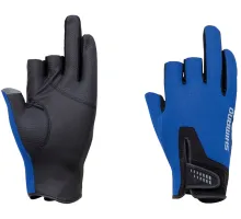 Shimano Pearl Fit 3 Gloves L c:blue