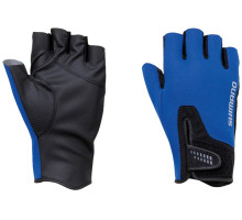 Shimano Pearl Fit 5 Gloves L c:blue