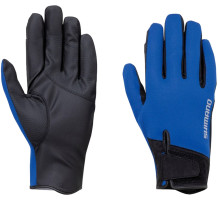 Shimano Pearl Fit 3 Cover Gloves L c:blue