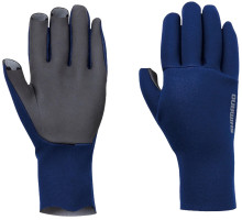 Shimano Chloroprene EXS 3 Cut Gloves L c:blue