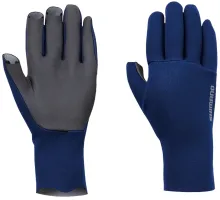 Shimano Chloroprene EXS 3 Cut Gloves L c:blue