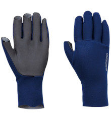 Перчатки Shimano Chloroprene EXS 3 Cut Gloves L ц:blue