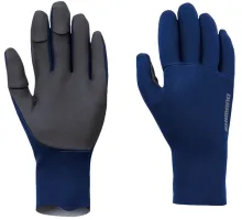 Рукавиці Shimano Chloroprene EXS 3 Cover Gloves M к:blue