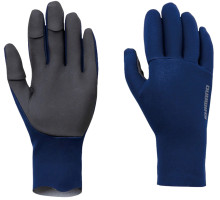 Shimano Chloroprene EXS 3 Cover Gloves XL c:blue