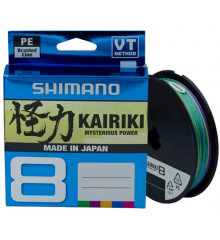 Шнур Shimano Kairiki 8 PE (Multi Color) 300m 0.280mm 29.3kg