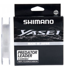 Флюорокарбон Shimano Yasei Predator Fluorocarbon 50m 0.18mm 2.93kg ц:clear