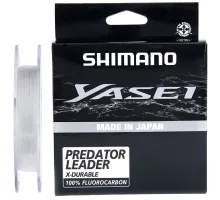 Fluorocarbon Shimano Yasei Predator Fluorocarbon 50m 0.35mm 8.08kg c:clear