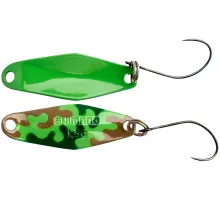 Блешня Shimano Cardiff Wobble Swimmer 1.5g #25T Green Brown Camo