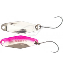 Shimano Cardiff Wobble Swimmer 2.5g #63T Pink Silver