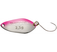 Блесна Shimano Cardiff Search Swimmer 1.8g #63T Pink Silver