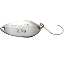 Блесна Shimano Cardiff Search Swimmer 1.8g #68T Silver