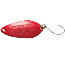 Блесна Shimano Cardiff Search Swimmer 1.8g #06S Red