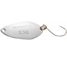 Shimano Cardiff Search Swimmer 1.8g #16S White
