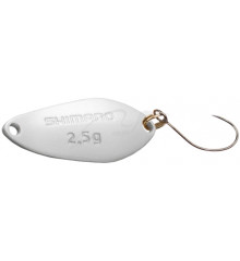 Блешня Shimano Cardiff Search Swimmer 2.5g #16S White
