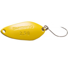 Блесна Shimano Cardiff Search Swimmer 3.5g #08S Yellow
