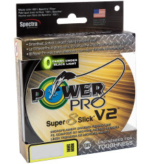 Шнур Power Pro Super 8 Slick V2 (Moon Shine) 275m 0.28mm 44lb/20.0kg