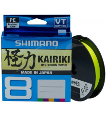 Cord Shimano Kairiki 8 PE (Yellow) 300m 0.23mm 22.5kg