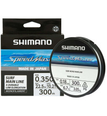 Леска Shimano Speedmaster Surf Mono 300m 0.28mm 6.81kg
