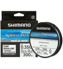 Волосінь Shimano Speedmaster Surf Mono 1200m 0.18mm 3.05kg