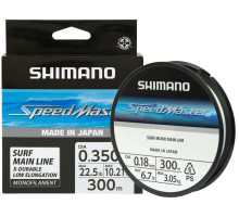 Волосінь Shimano Speedmaster Surf Mono 1200m 0.22mm 4.38kg