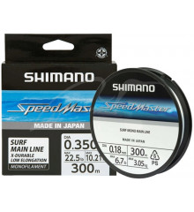 Волосінь Shimano Speedmaster Surf Mono 1200m 0.28mm 6.81kg