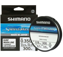 Леска Shimano Speedmaster Surf Mono 1200m 0.35mm 10.21kg