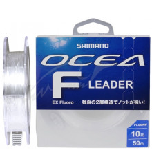 Fluorocarbon Shimano Ocea Leader EX Fluorocarbon 50m 0.169mm 4lb/1.8kg Clear