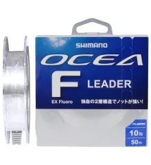 Флюорокарбон Shimano Ocea Leader EX Fluorocarbon 50m 0.377mm 20lb/9.1kg Clear