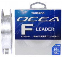 Fluorocarbon Shimano Ocea Leader EX Fluorocarbon 50m 0.577mm 40lb/18.1kg Clear