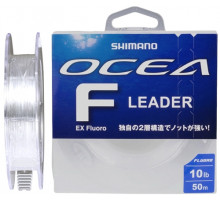 Флюорокарбон Shimano Ocea Leader EX Fluorocarbon 50m 0.916mm 100lb/45.4kg Clear