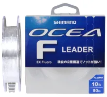 Флюорокарбон Shimano Ocea Leader EX Fluorocarbon 50m 0.916mm 100lb/45.4kg Clear