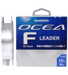 Fluorocarbon Shimano Ocea Leader EX Fluorocarbon 50m 0.916mm 100lb/45.4kg Clear