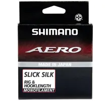Волосінь Shimano Aero Slick Silk Rig/Hooklength 100m 0.123mm 1.48kg