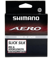 Леска Shimano Aero Slick Silk Rig/Hooklength 100m 0.190mm 3.45kg