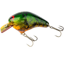 Воблер Shimano Bantam Macbeth 63F 63mm 16.0g #001 Green Claw (1.0-1.5m)