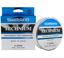 Леска Shimano Technium 200m 0.16mm 2.6kg