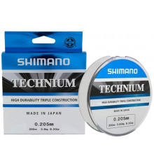 Волосінь Shimano Technium 200m 0.185 mm 3.2 kg